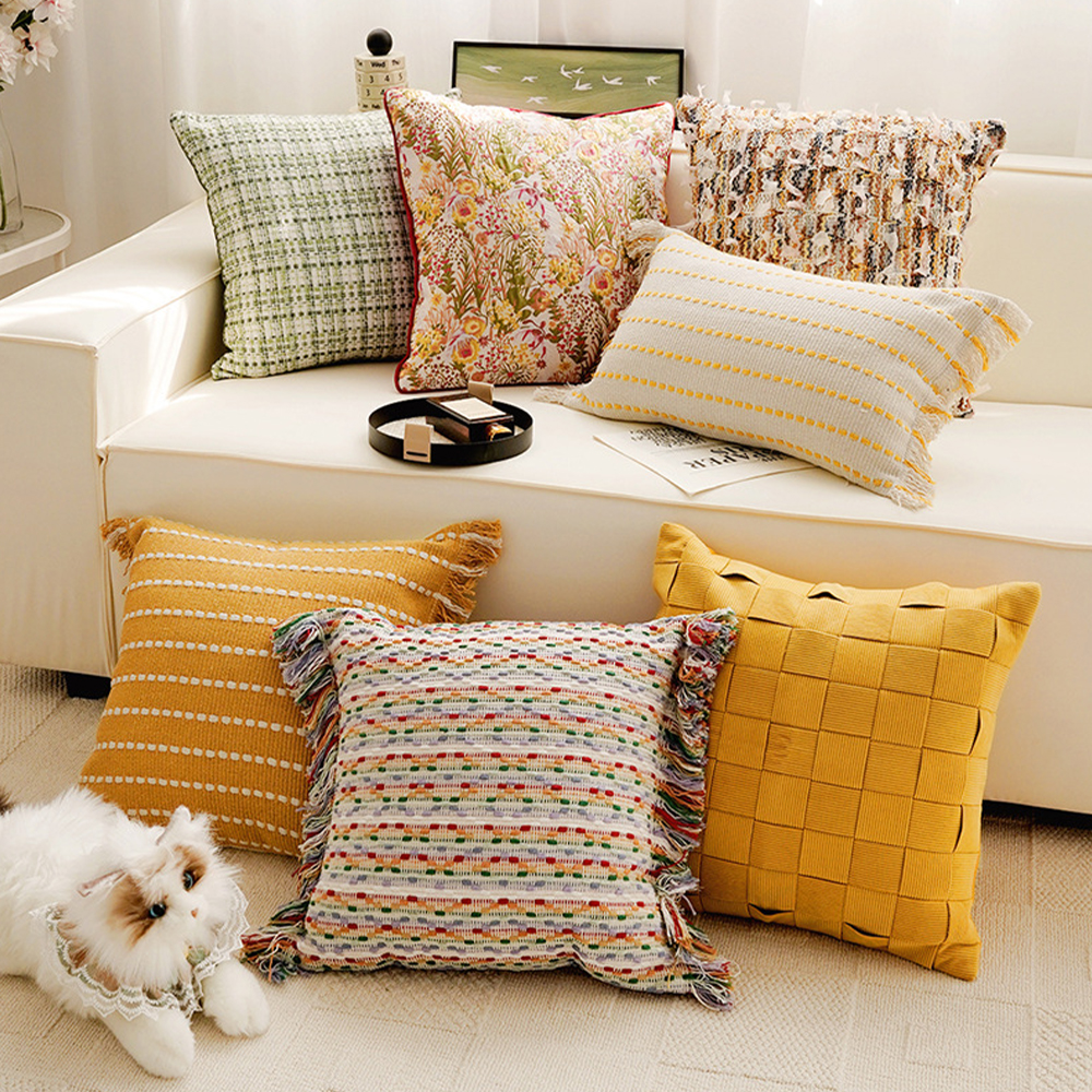 Makukulay na floral cushion set deco pillow set
